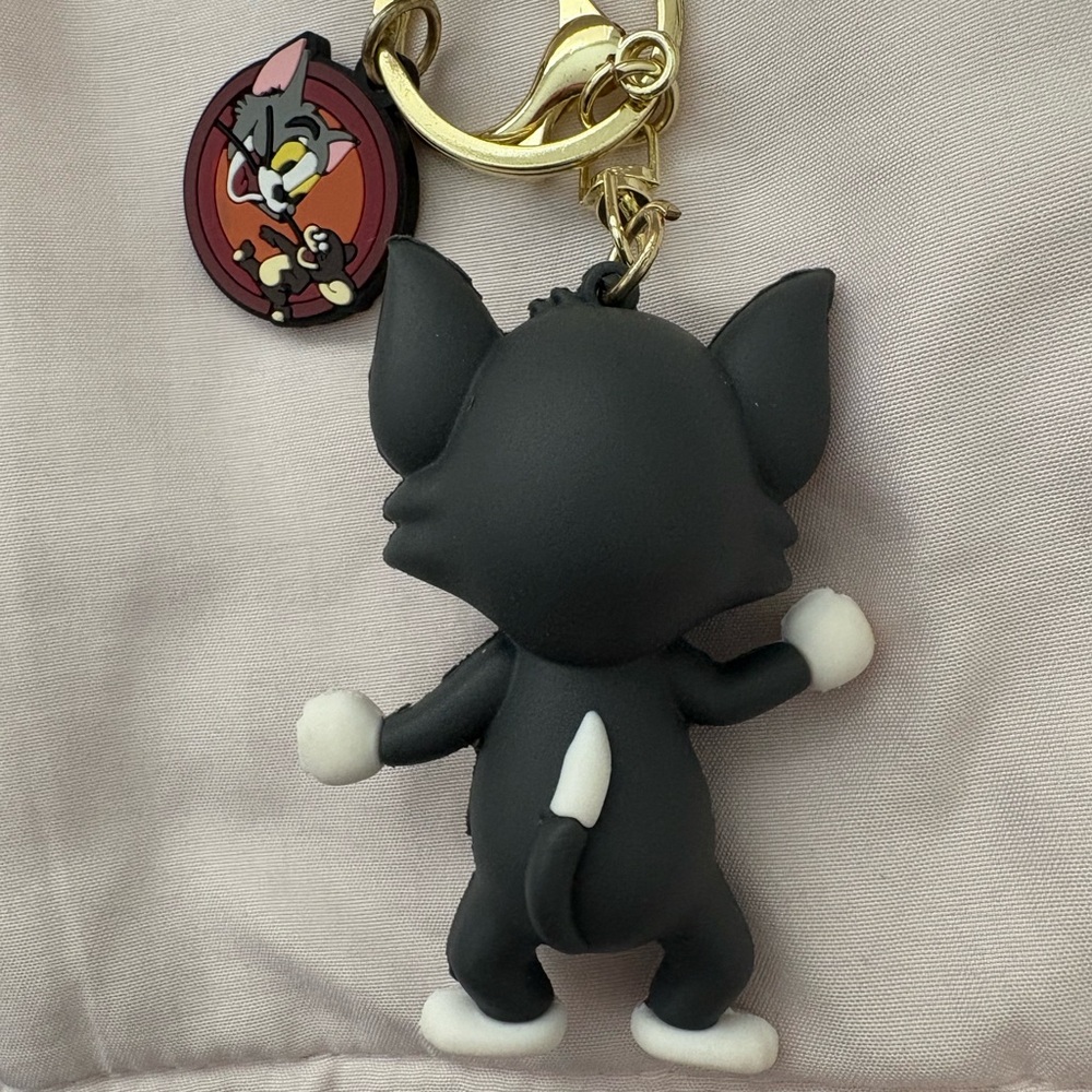Tom & Jerry Keychain